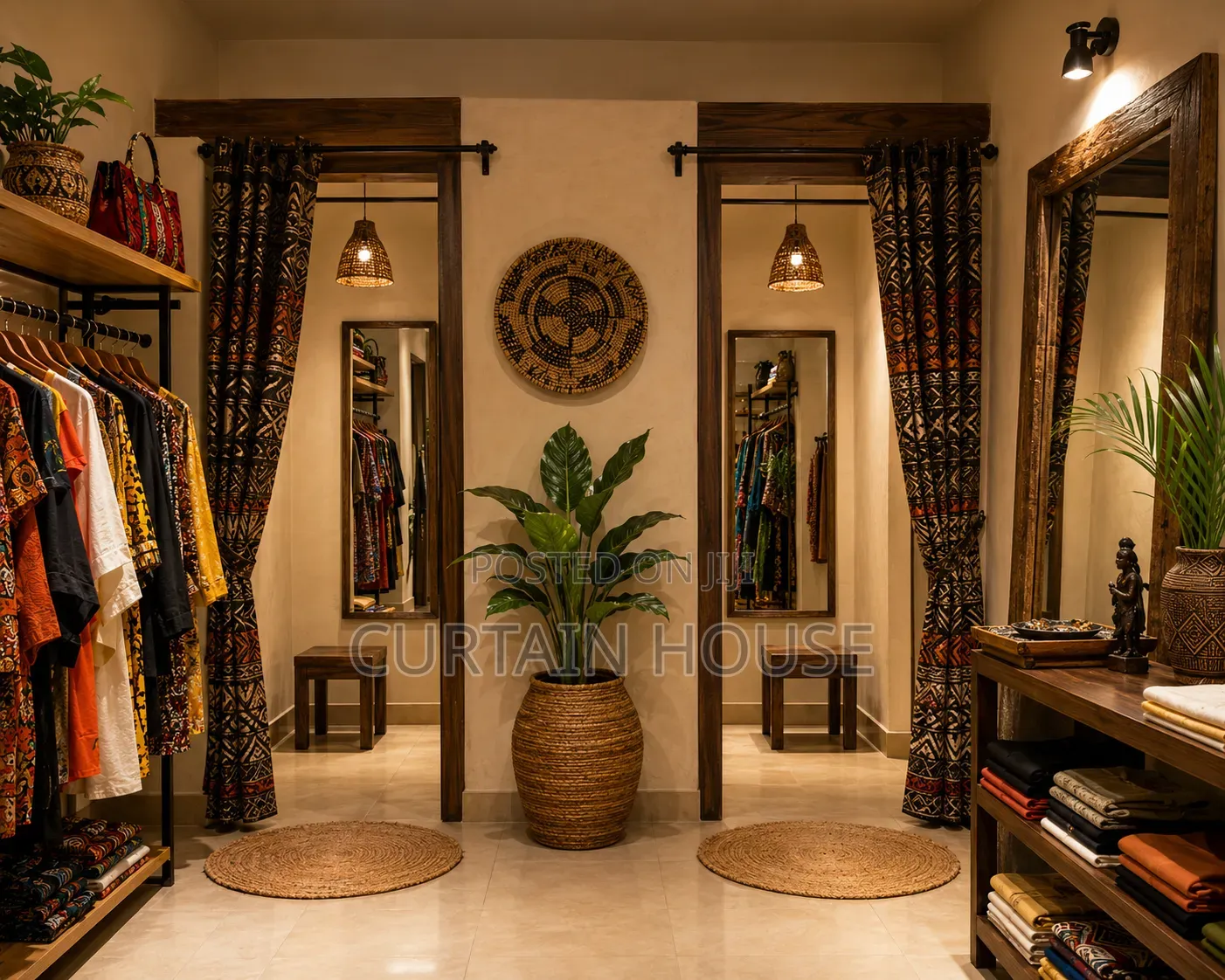 Executive Dressing Corner