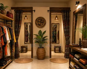 Executive Dressing Corner