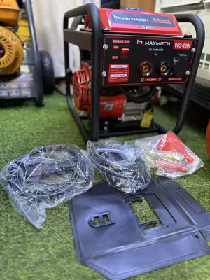 Petrol Welding Generator Maxmech With Accessories