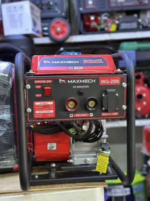 Petrol Welding Generator Maxmech With Accessories