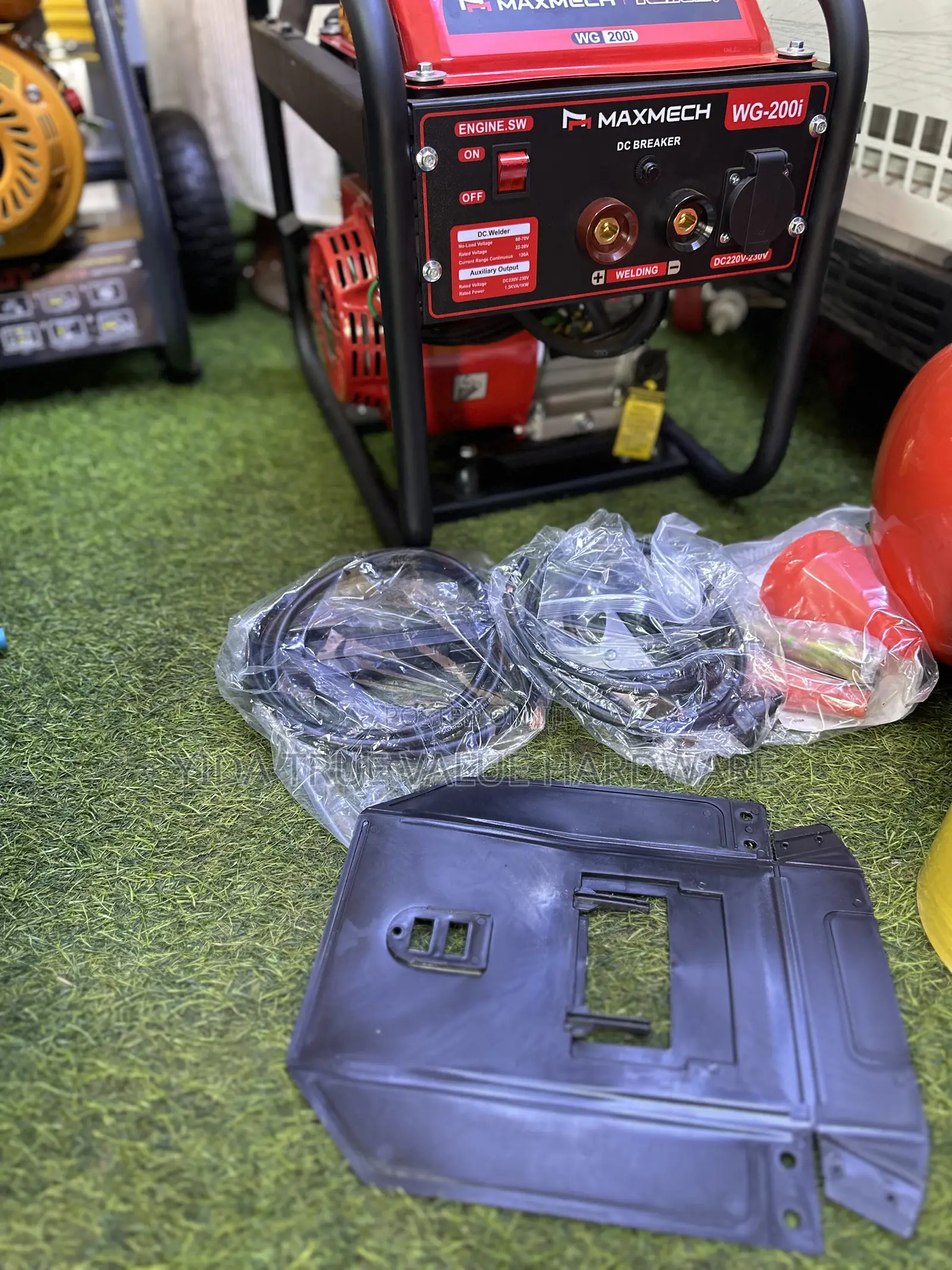 Petrol Welding Generator Maxmech With Accessories