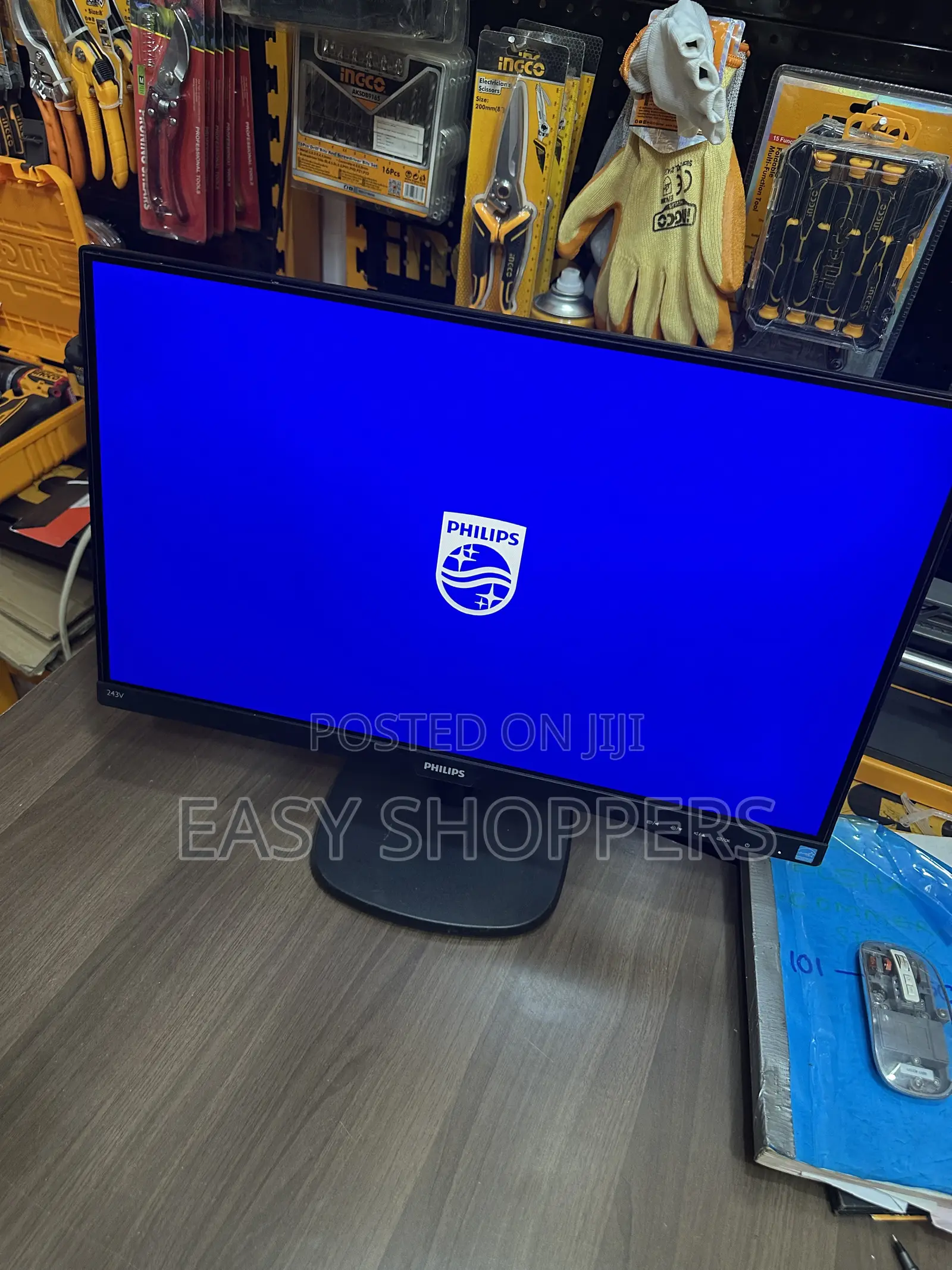 Philips Monitor 24 Inch Full HD LED Monitor IPS