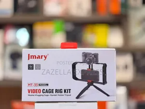 Jmary MT33 Video Cage Rig Kit for Mobile Phone Vlogging Filmmaking