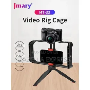 Jmary MT33 Video Cage Rig Kit for Mobile Phone Vlogging Filmmaking