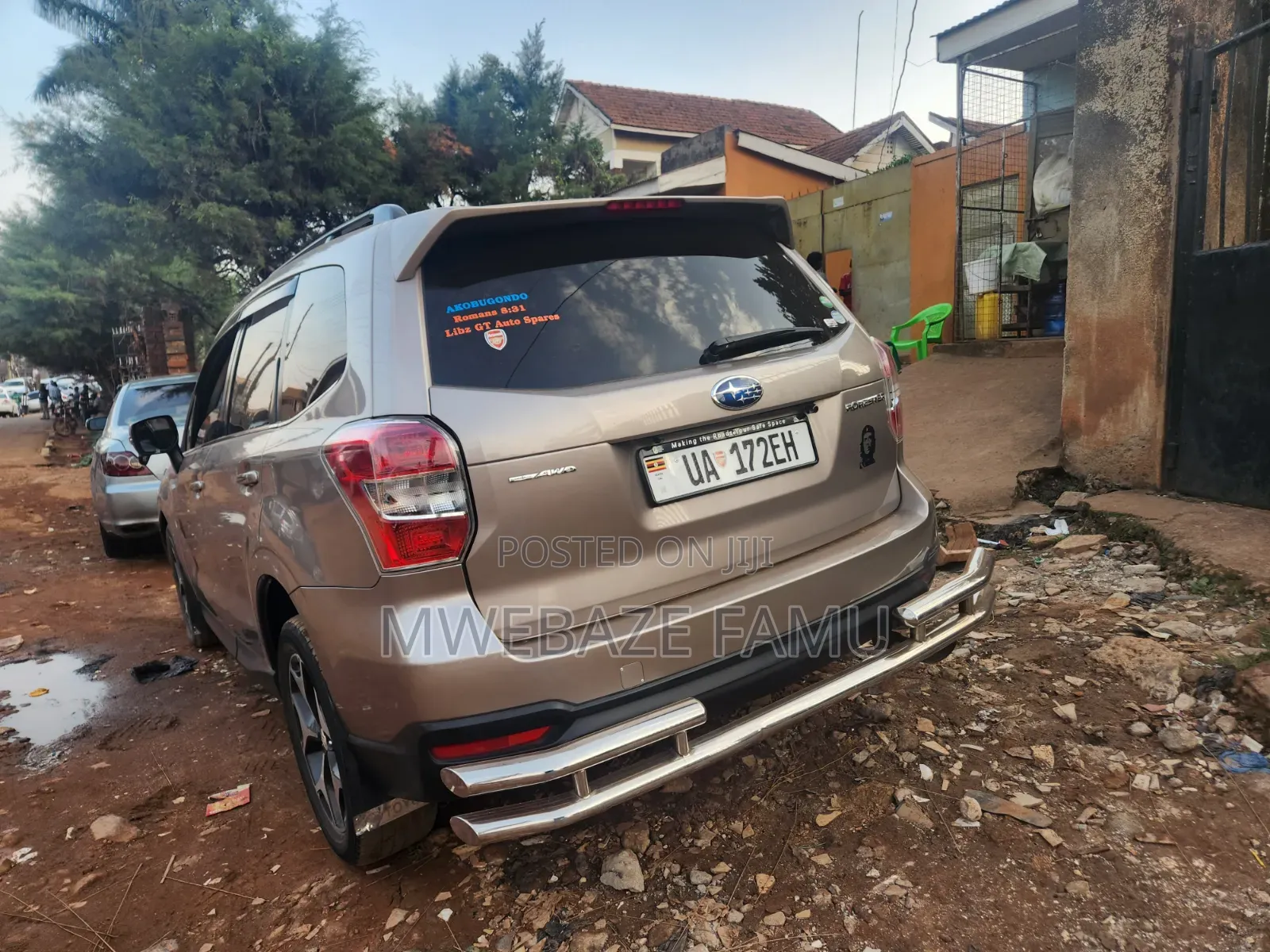 Subaru Forester 2015 Gold