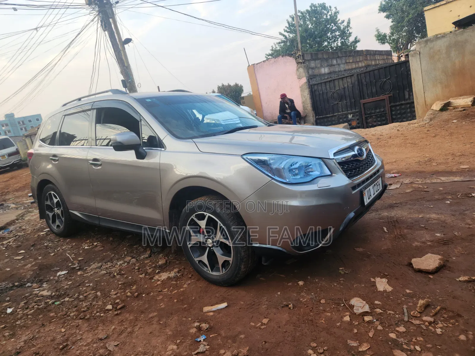 Subaru Forester 2015 Gold