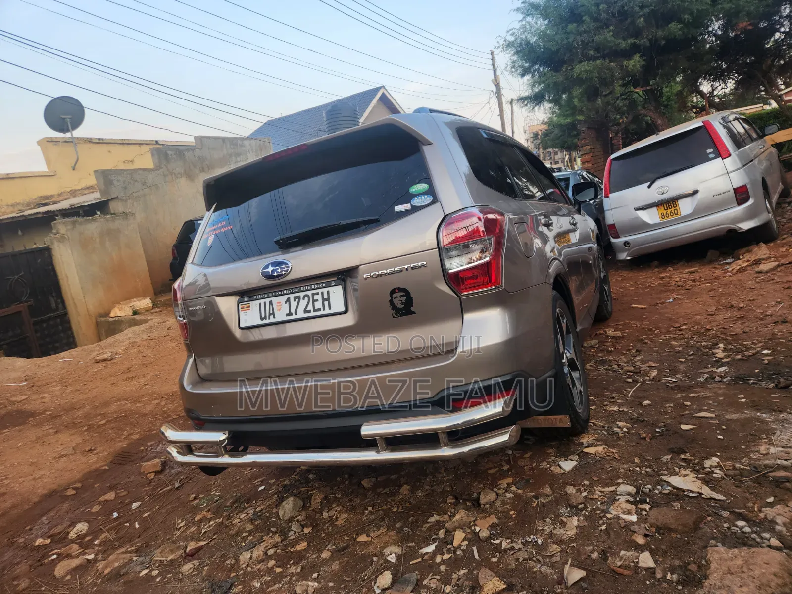 Subaru Forester 2015 Gold