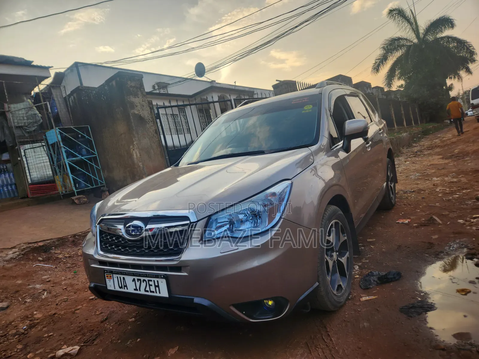 Subaru Forester 2015 Gold