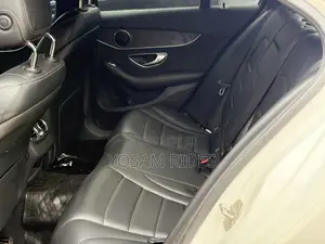 Mercedes-Benz C200 2016 White