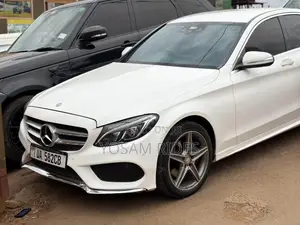 Mercedes-Benz C200 2016 White
