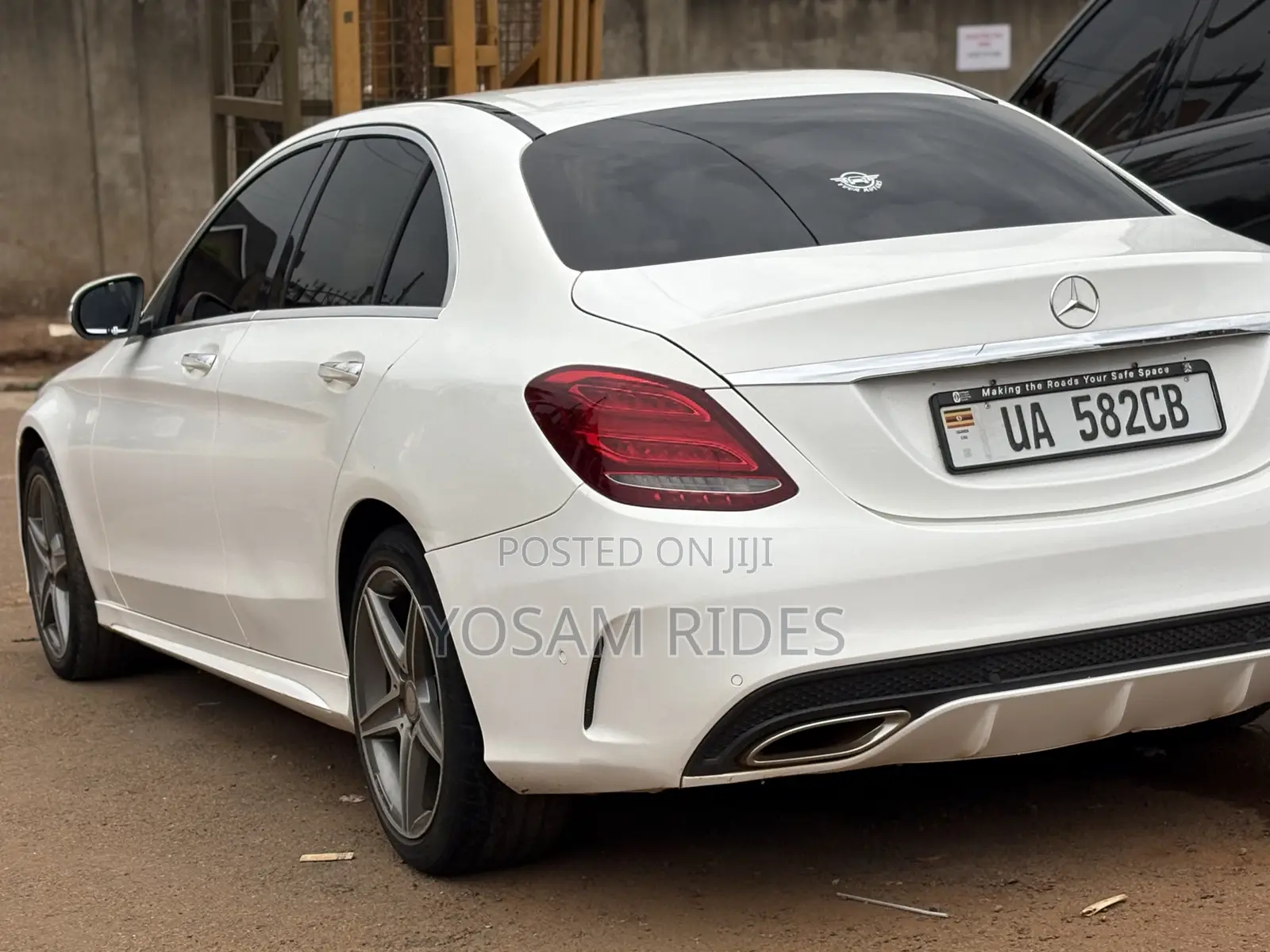 Mercedes-Benz C200 2016 White
