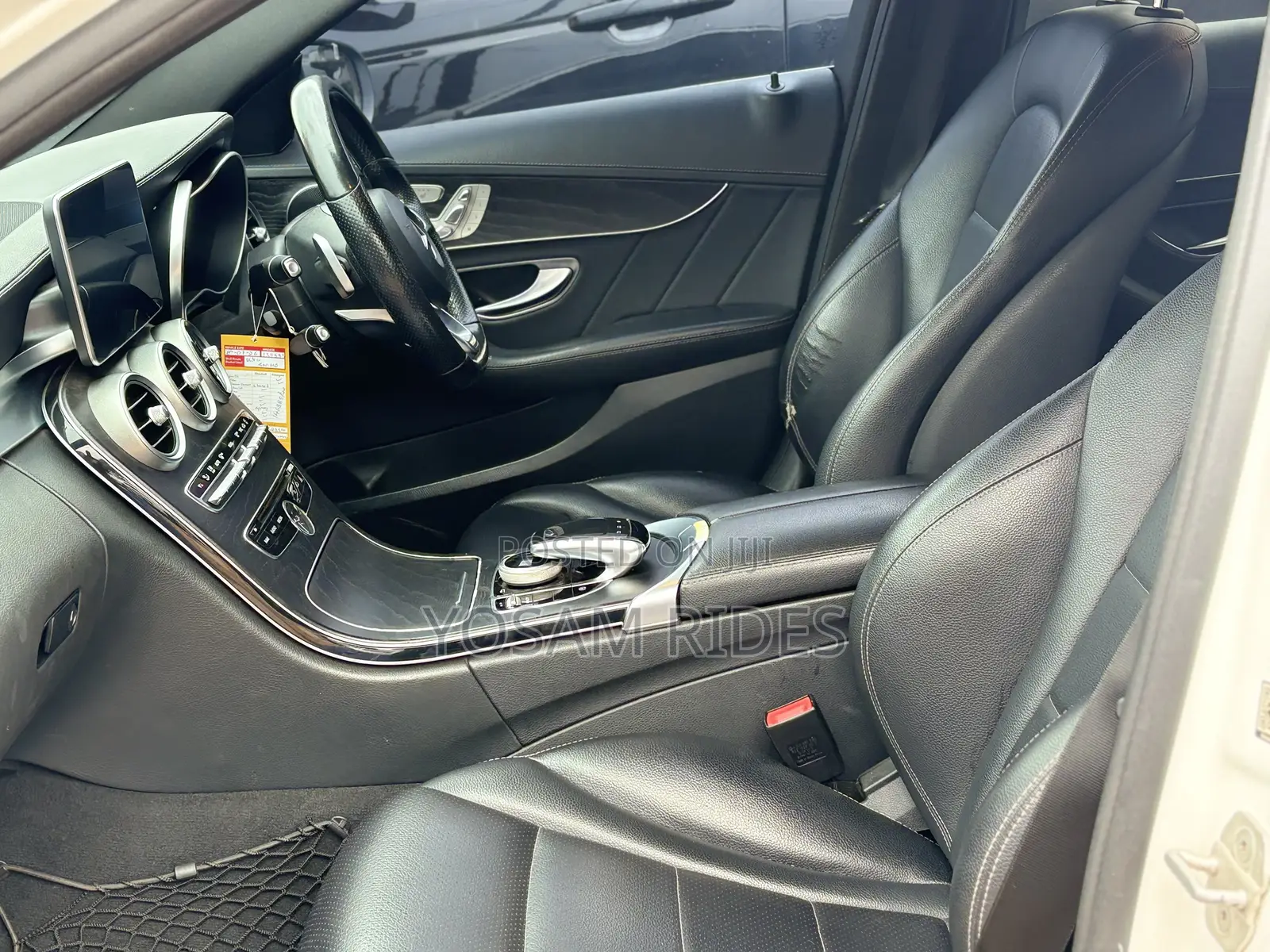 Mercedes-Benz C200 2016 White