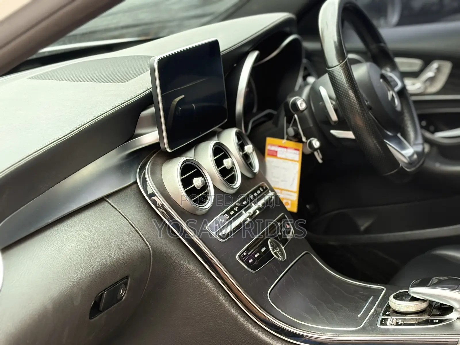 Mercedes-Benz C200 2016 White