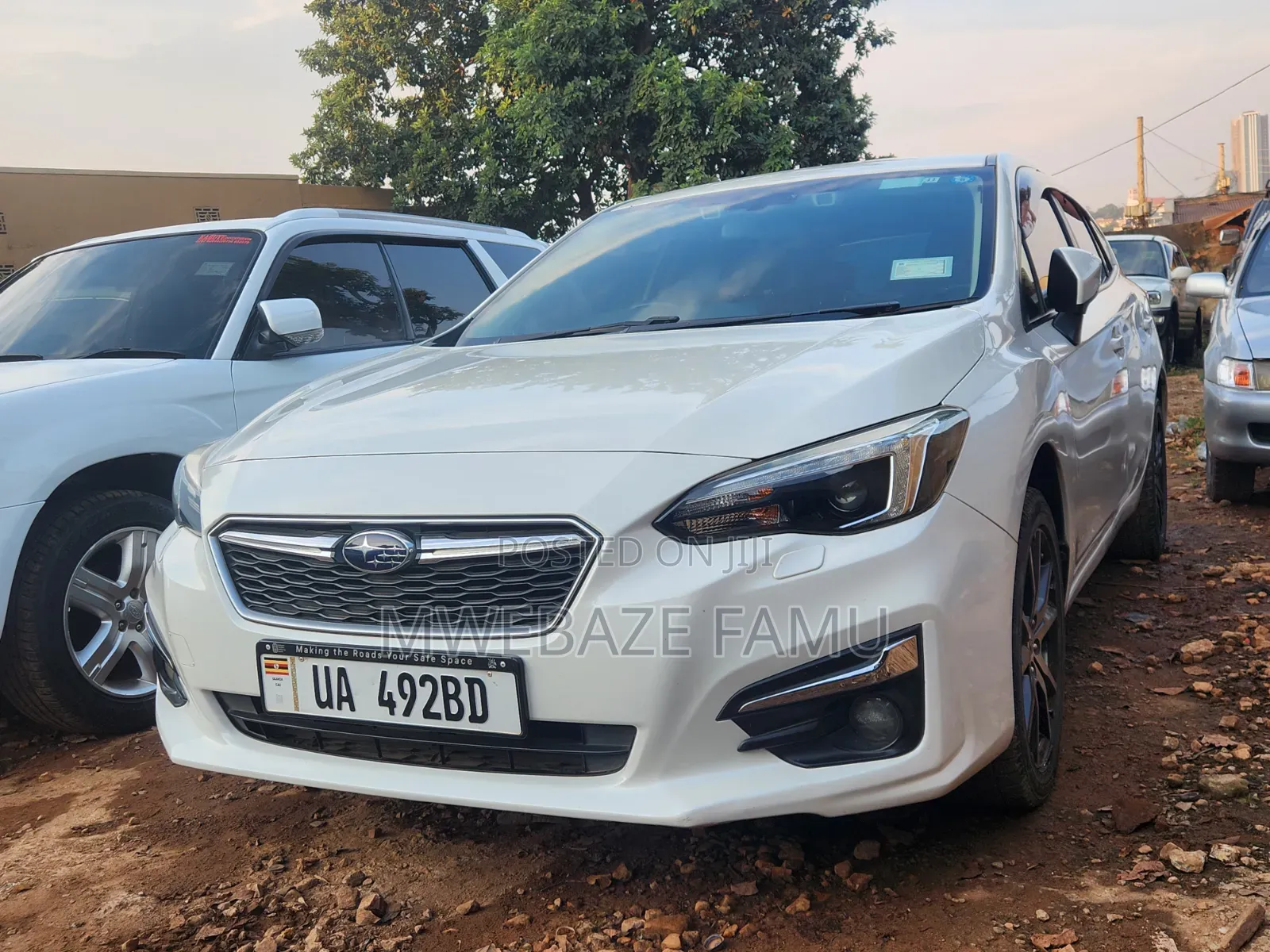 Subaru Impreza 2017 White