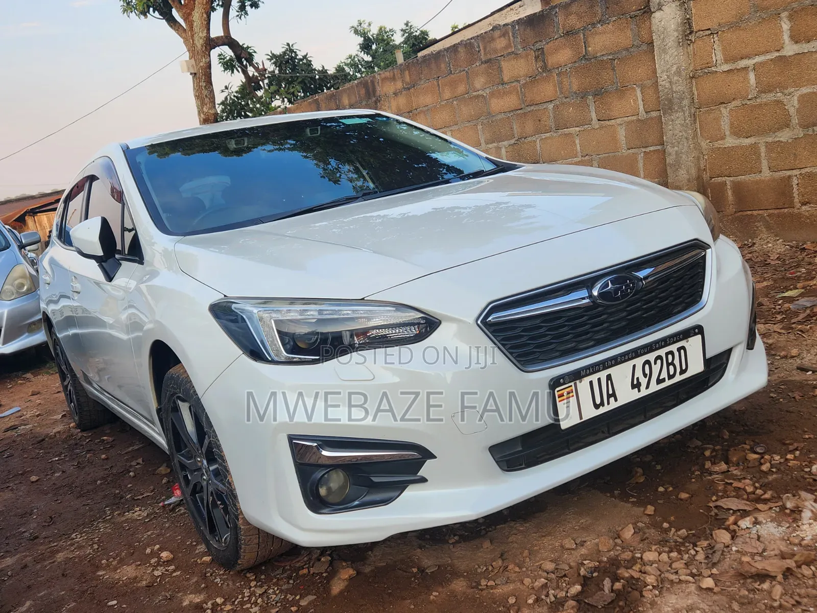 Subaru Impreza 2017 White