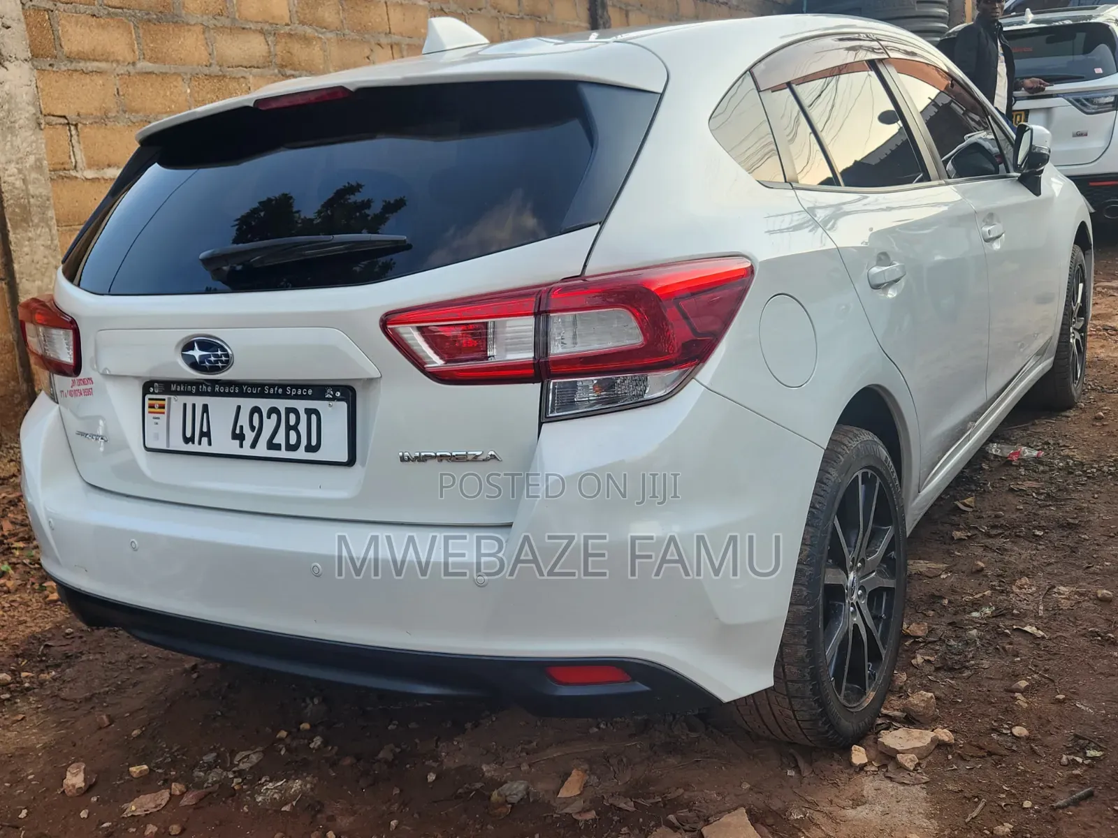 Subaru Impreza 2017 White