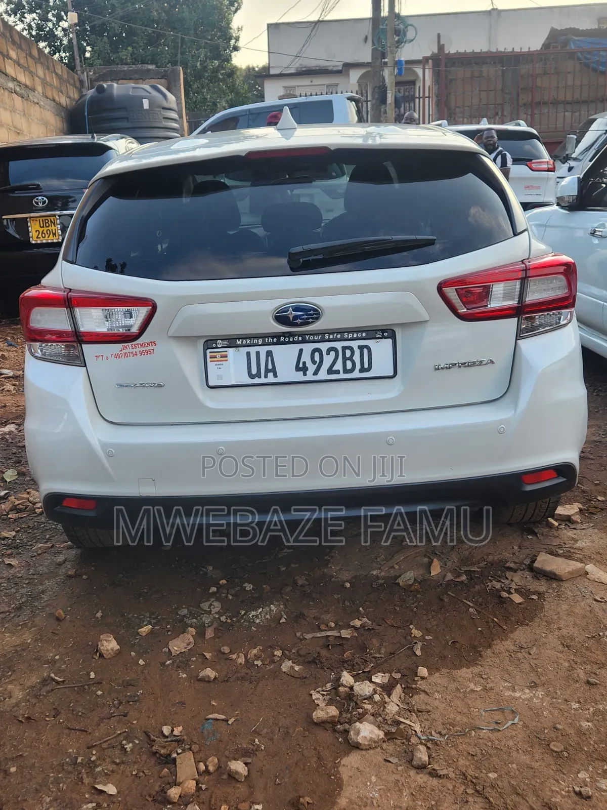 Subaru Impreza 2017 White