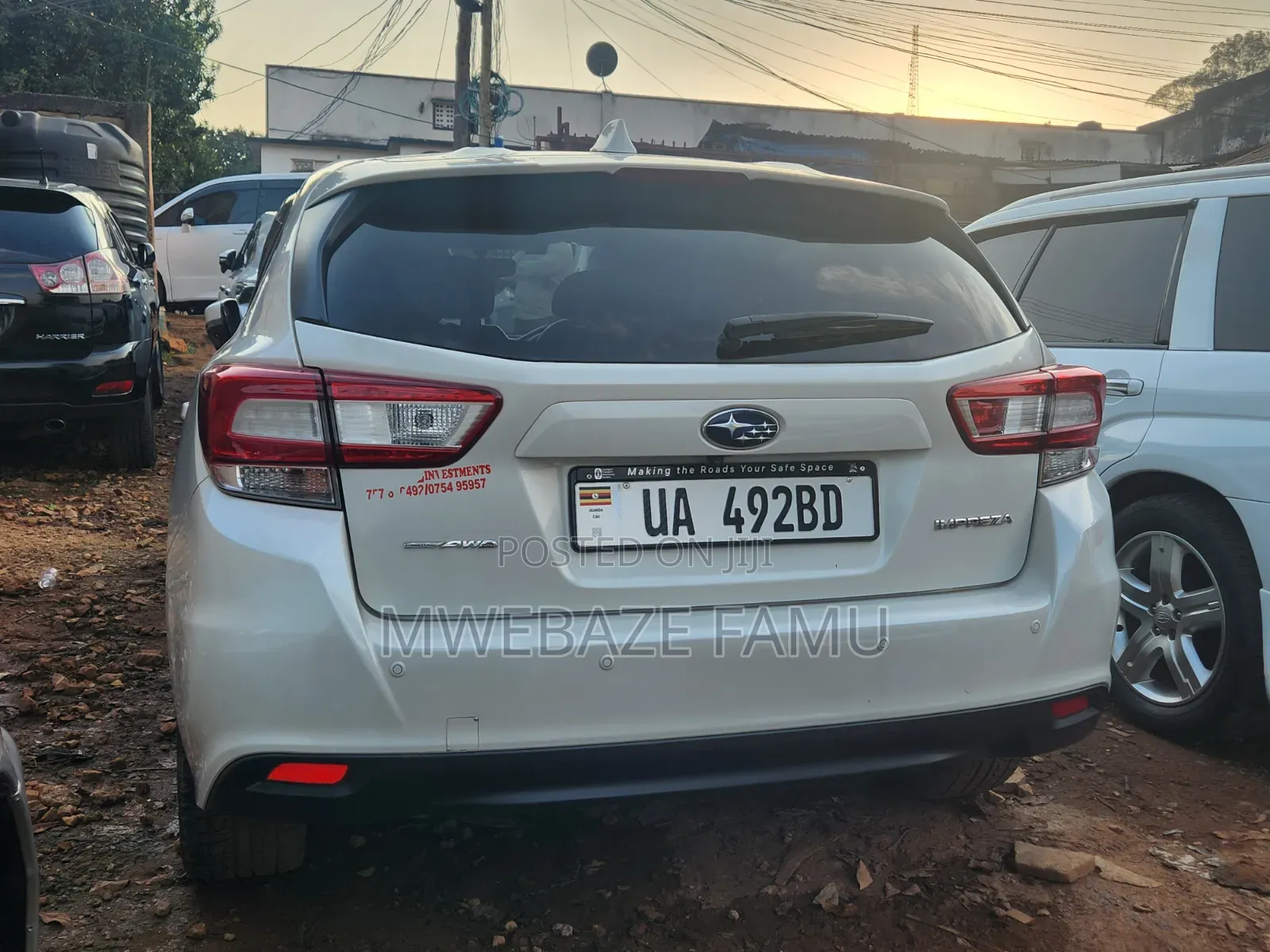 Subaru Impreza 2017 White