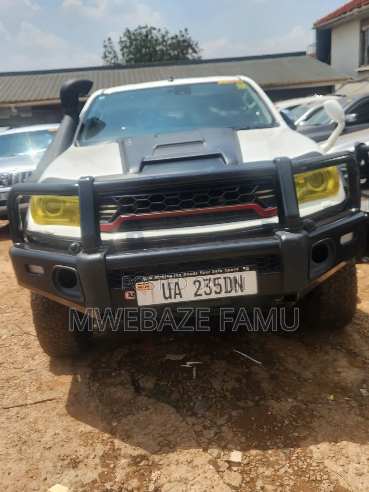 Toyota Hilux 2020 White