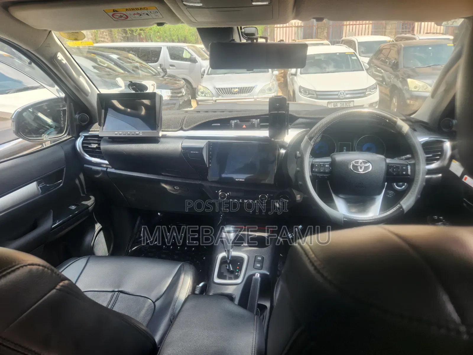 Toyota Hilux 2020 White