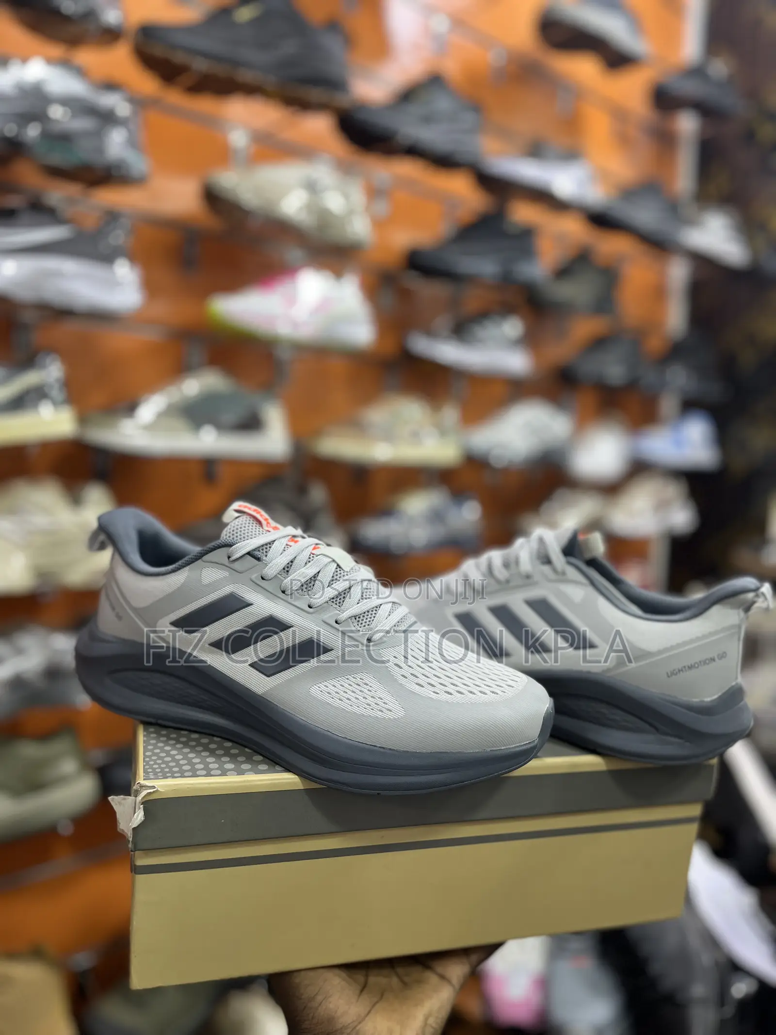 Original Adidas Grey Training Running Sneakers