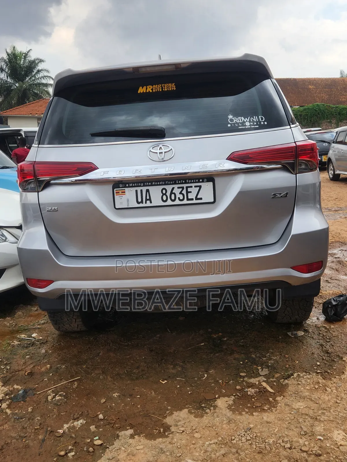 Toyota Fortuner 2015 Silver