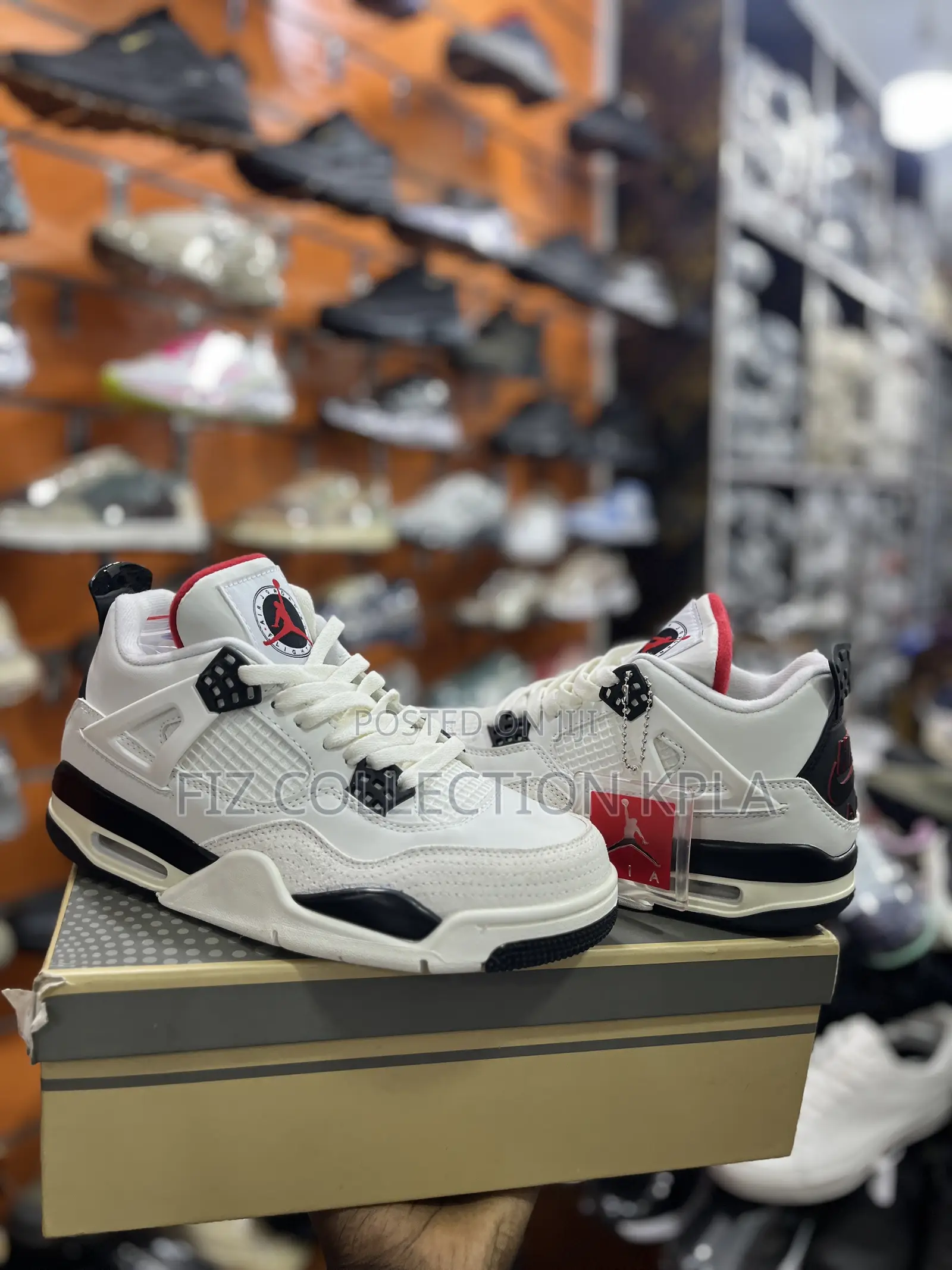 Original Jordan 4 OG Flight Club Men’s Sneakers