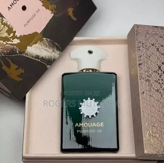 Purpose 50 Amouage for Women and Men EDP 100ML