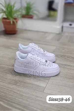 All-White Air Force 1