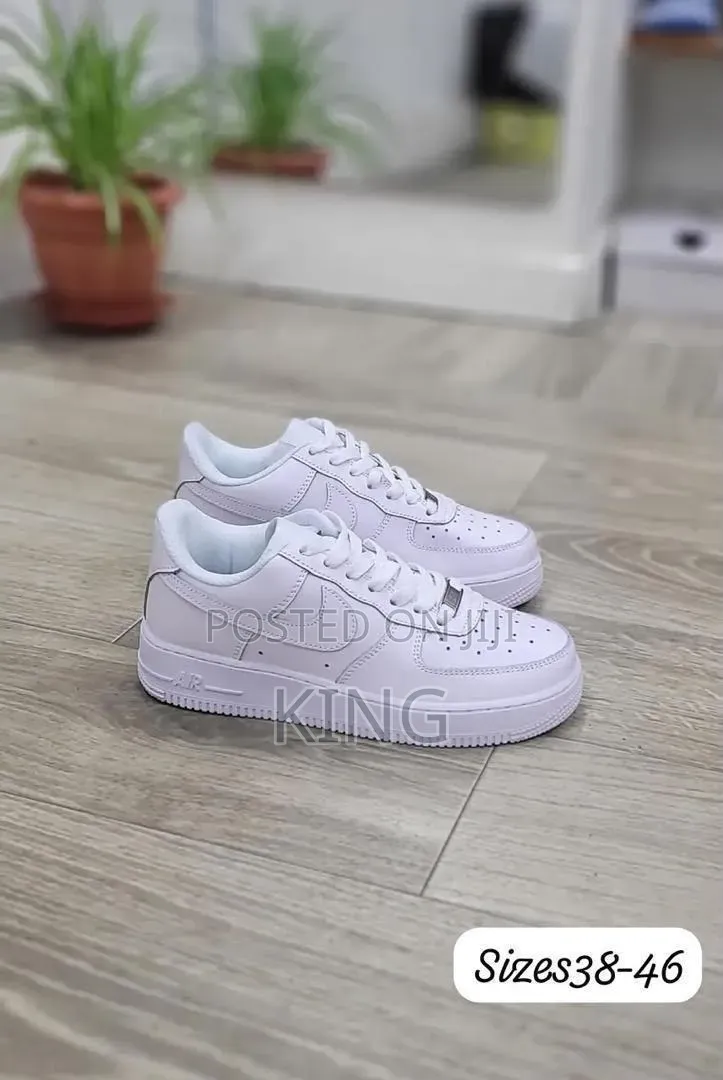 All-White Air Force 1