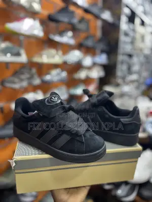 Original Adidas Campus 00s Triple Black Casual Shoes