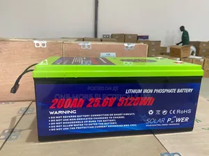 Heavy Load Lithium Iron Phosphate Battery 5120kwh/25.6volts(200ah).