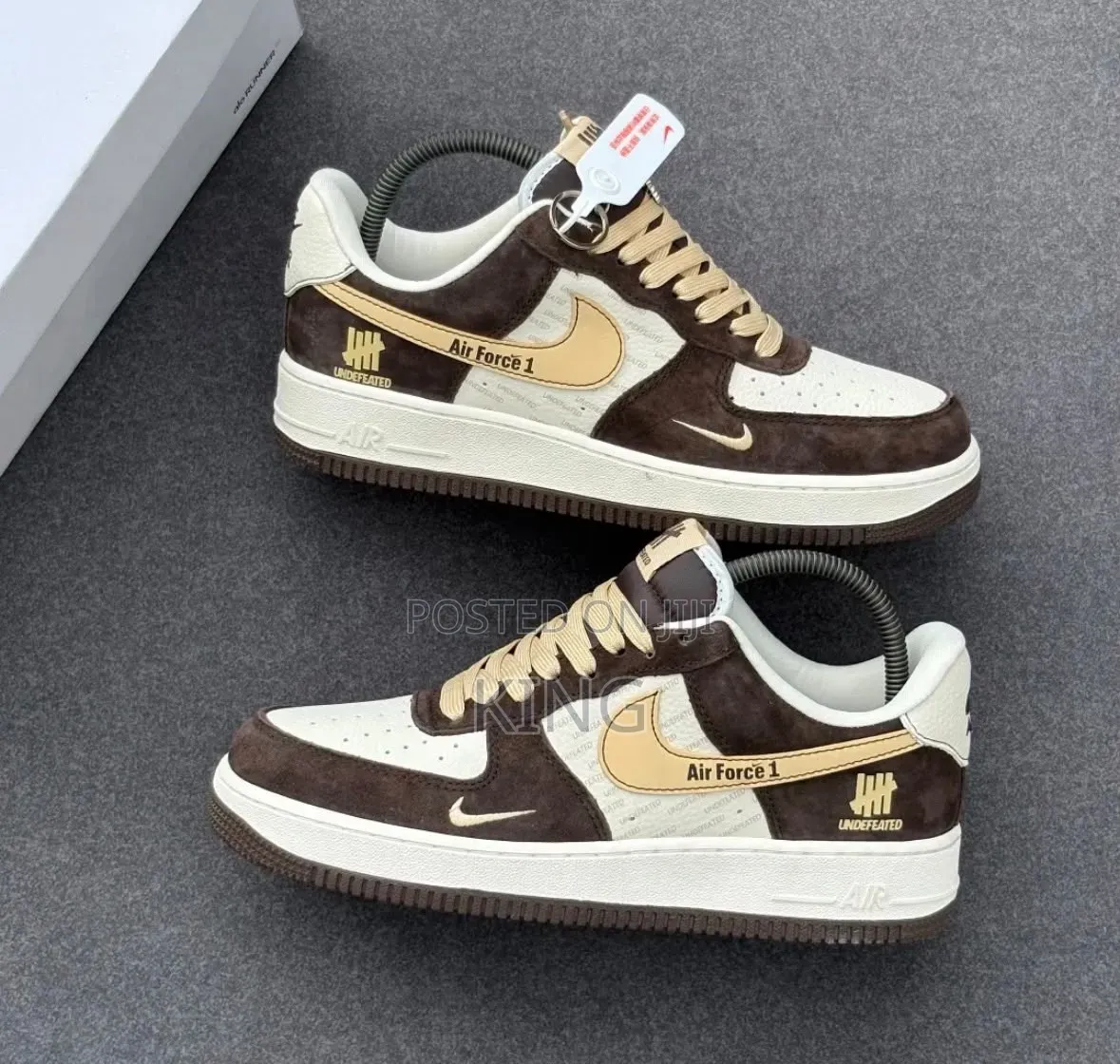 Undefeated X Nike Air Force 1