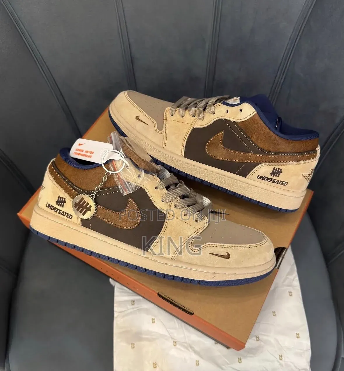 Undefeated X Nike Air Jordan 1 Low