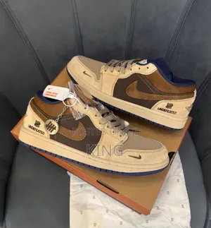 Undefeated X Nike Air Jordan 1 Low