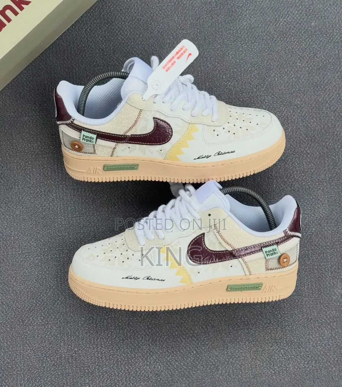 Nike Air Force 1 '07 "Panda Prank",