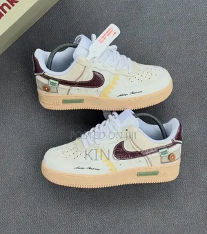 Nike Air Force 1 '07 "Panda Prank",