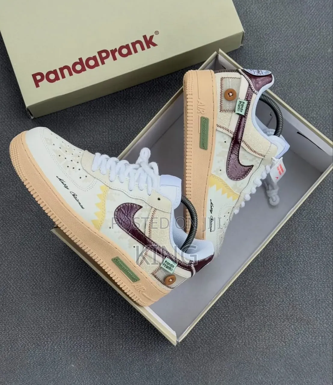 Nike Air Force 1 '07 "Panda Prank",