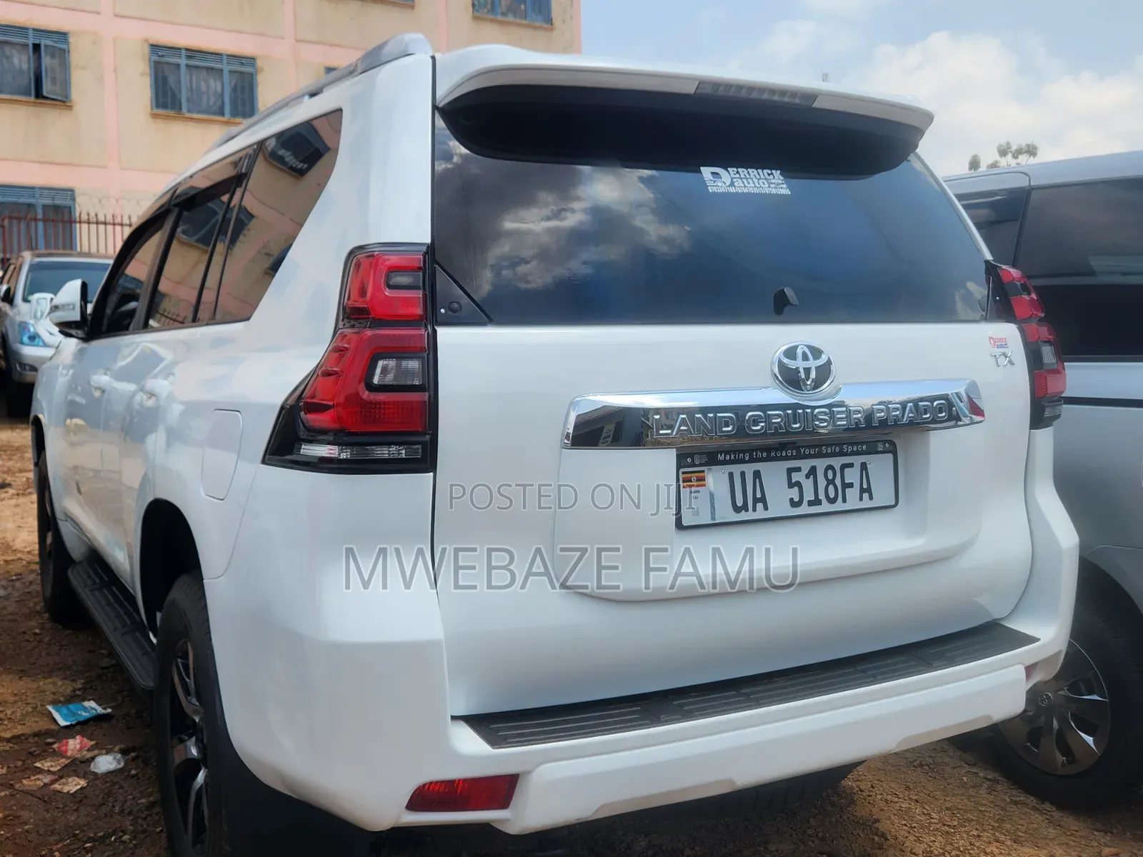 Toyota Land Cruiser Prado 2019