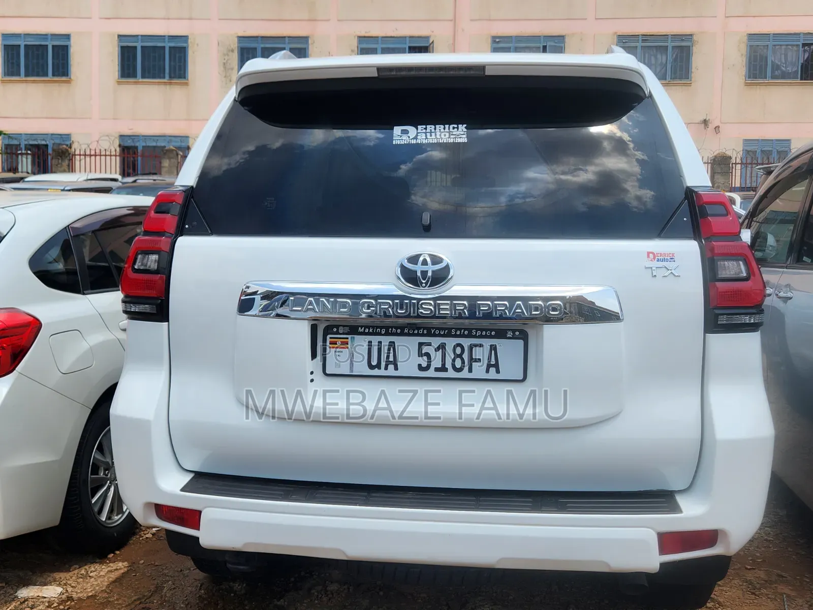 Toyota Land Cruiser Prado 2019
