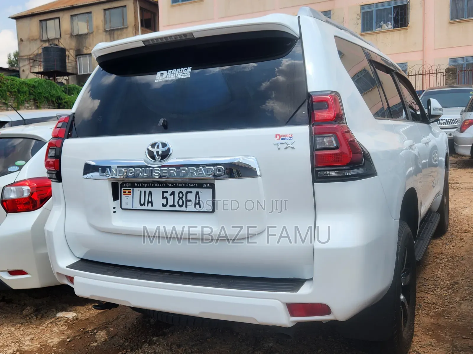 Toyota Land Cruiser Prado 2019