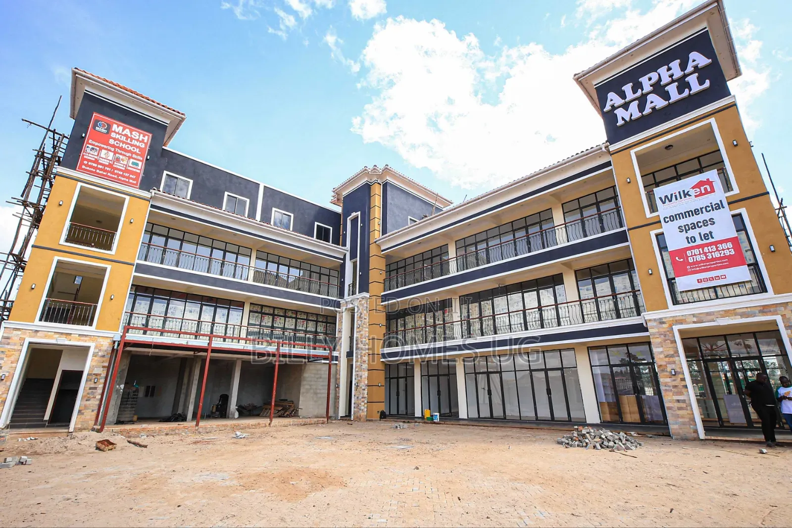 Prime Commercial Property for Sale in Kisaasi