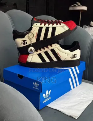 Adidas Superstar X Balmain Sneakers