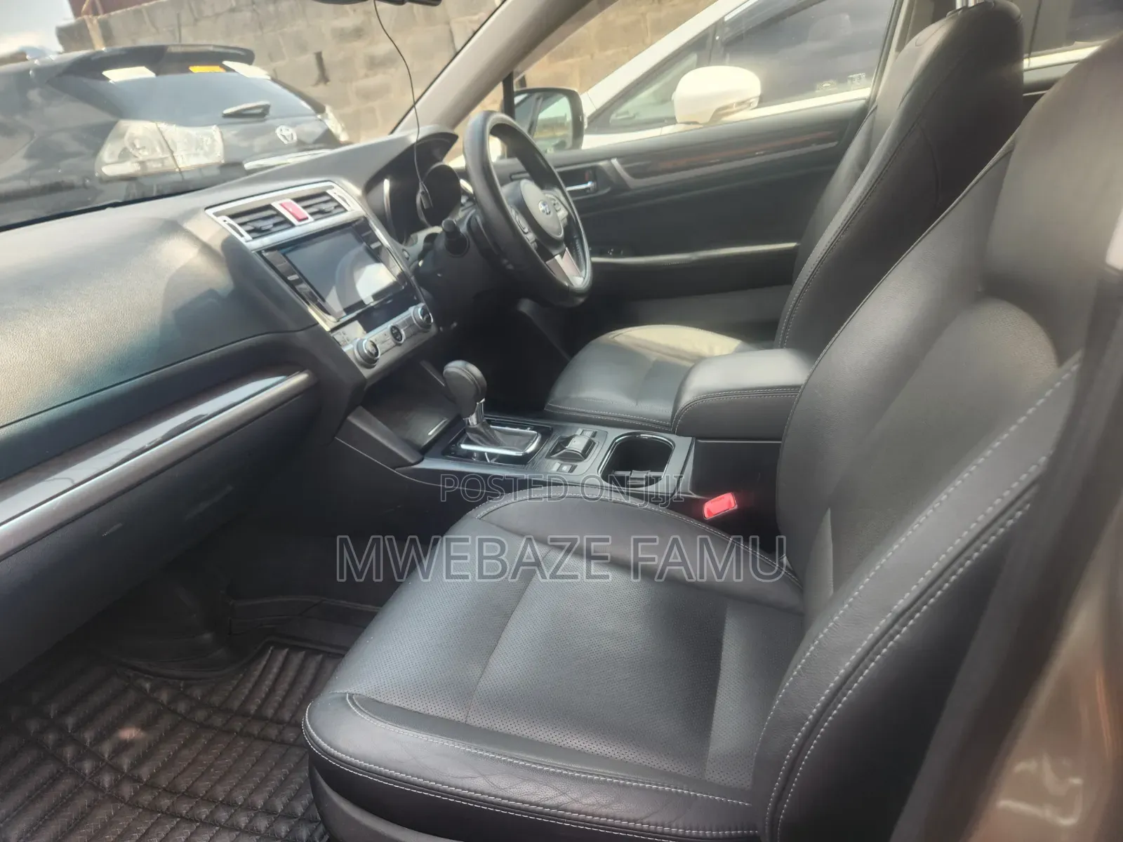 Subaru Outback 2016 Gray