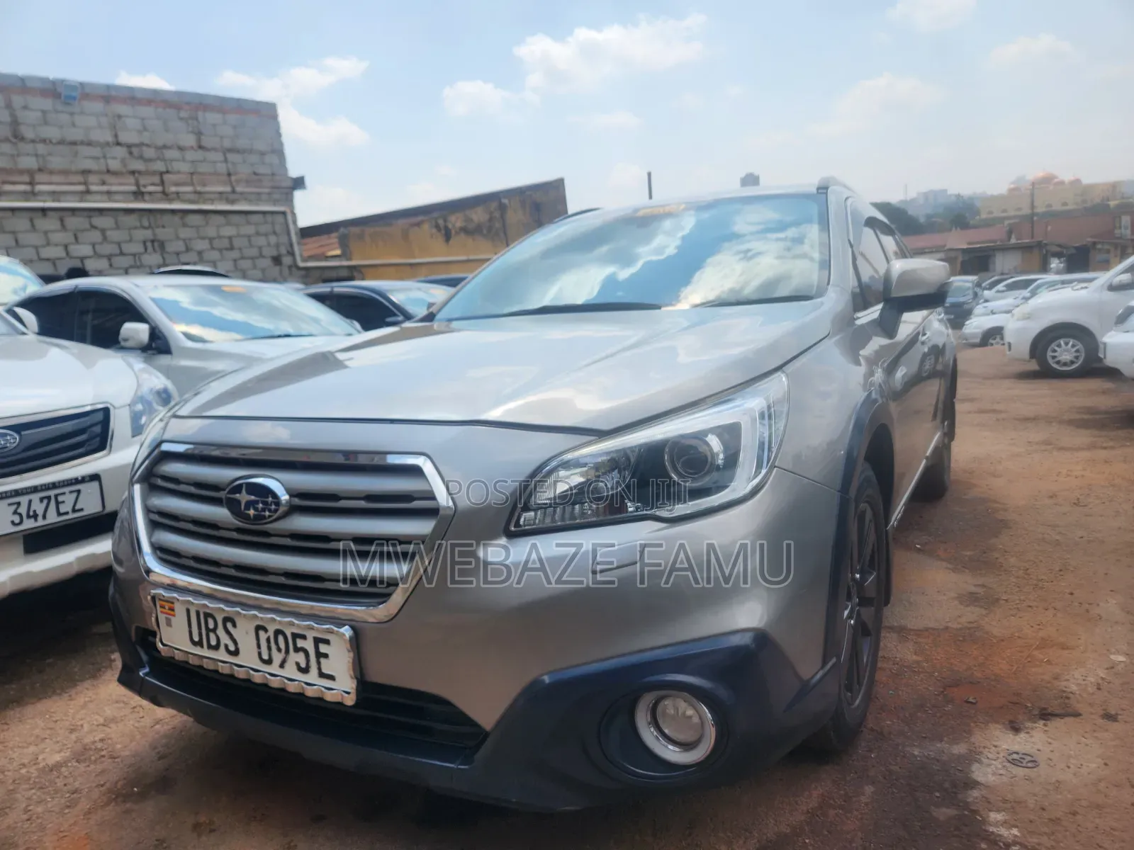 Subaru Outback 2016 Gray