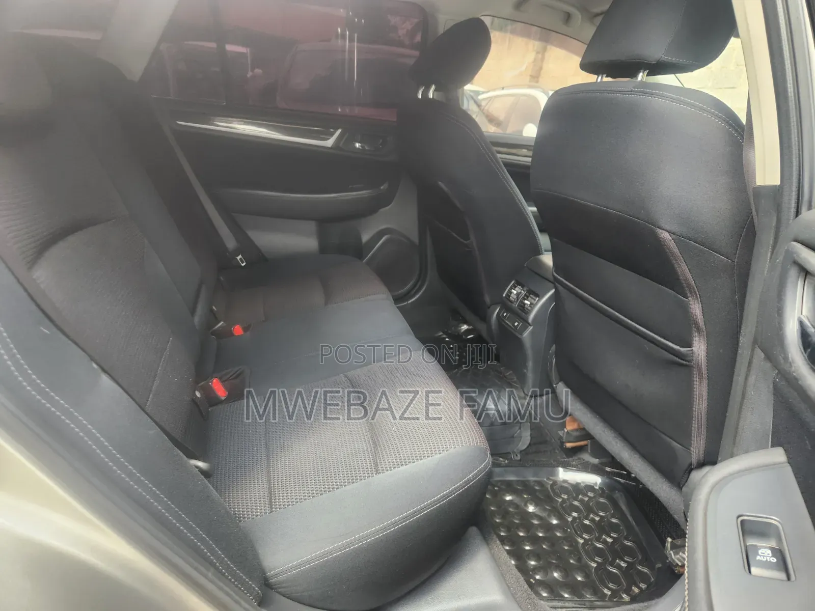 Subaru Outback 2016 Gray