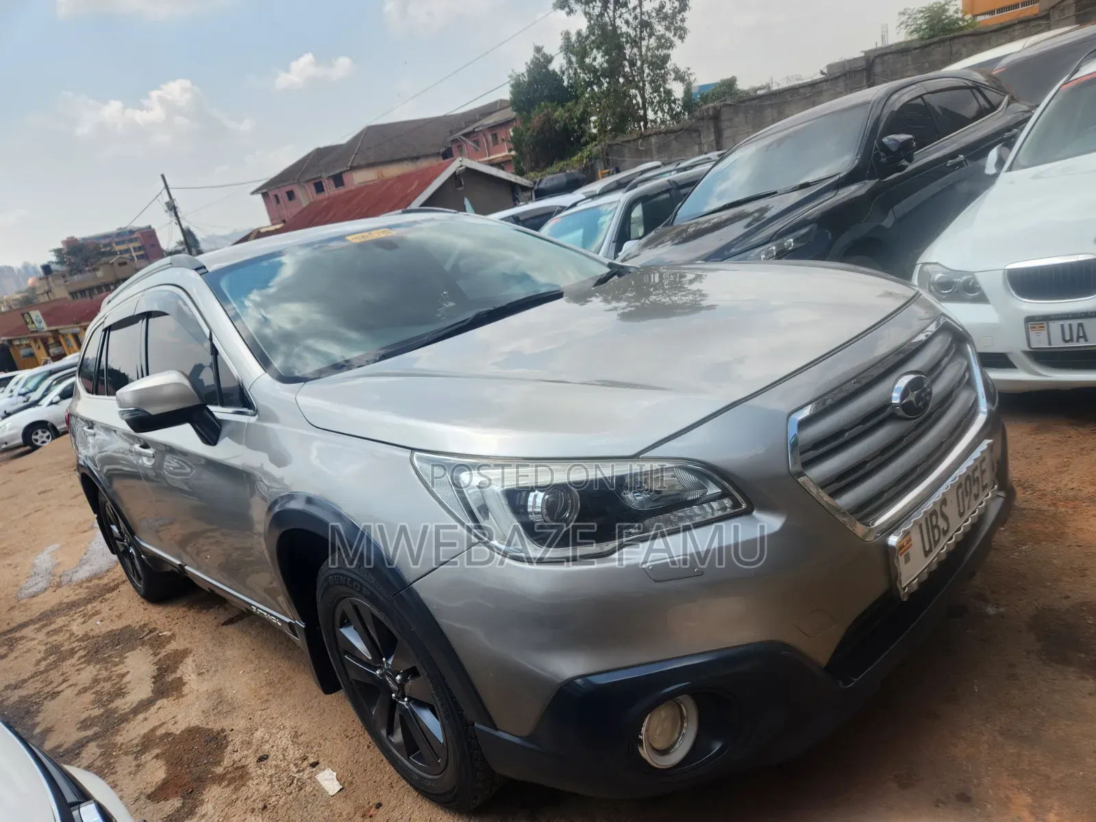 Subaru Outback 2016 Gray
