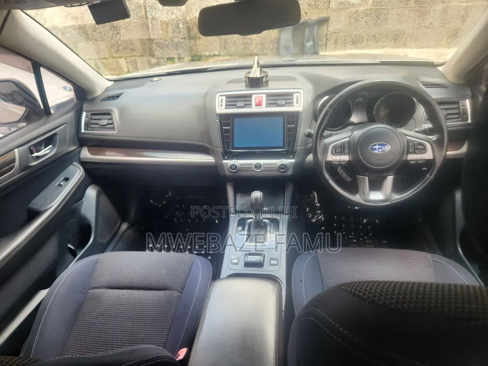 Subaru Outback 2016 Gray