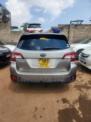 Subaru Outback 2016 Gray