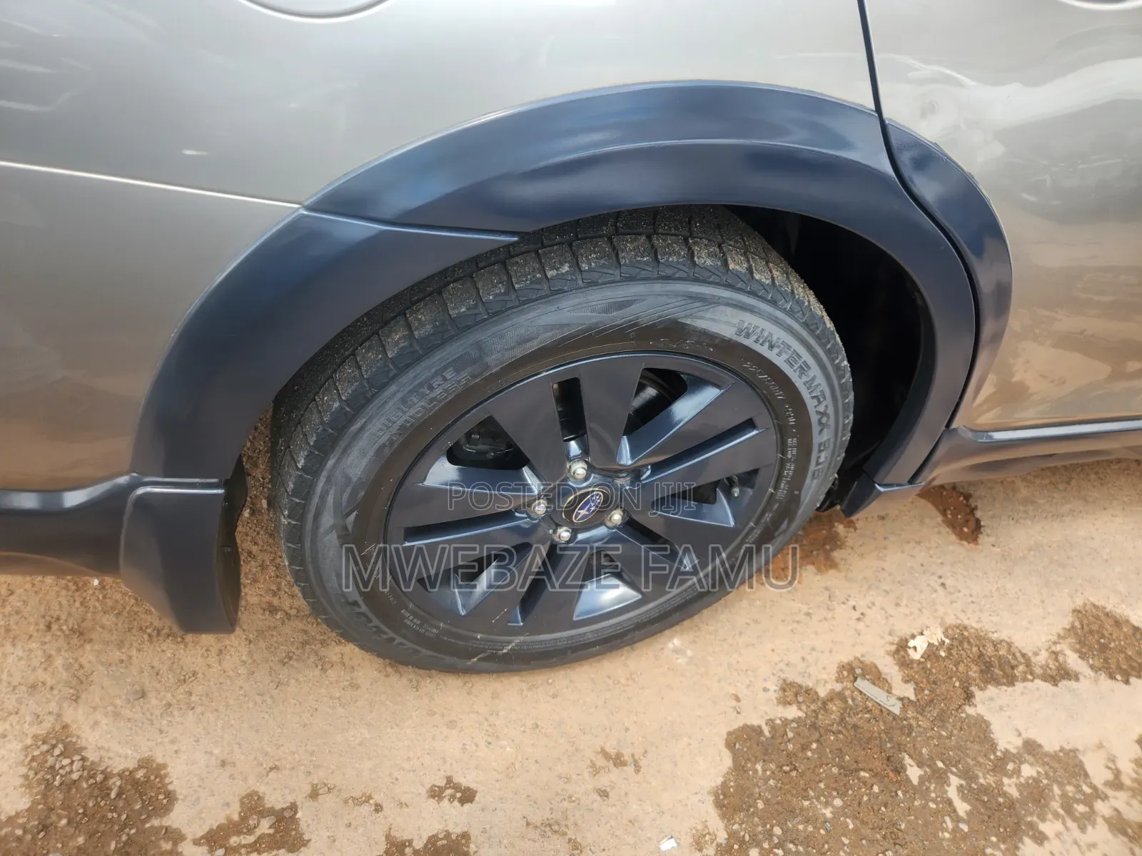 Subaru Outback 2016 Gray